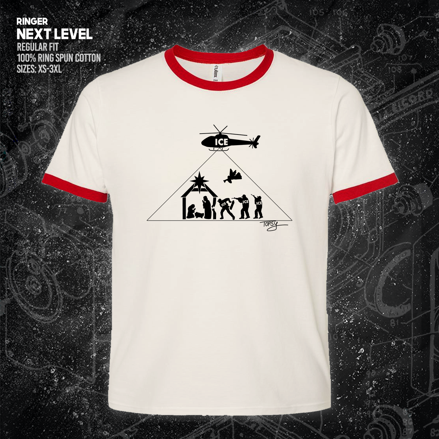 ICE Cold Christmas - Topsy