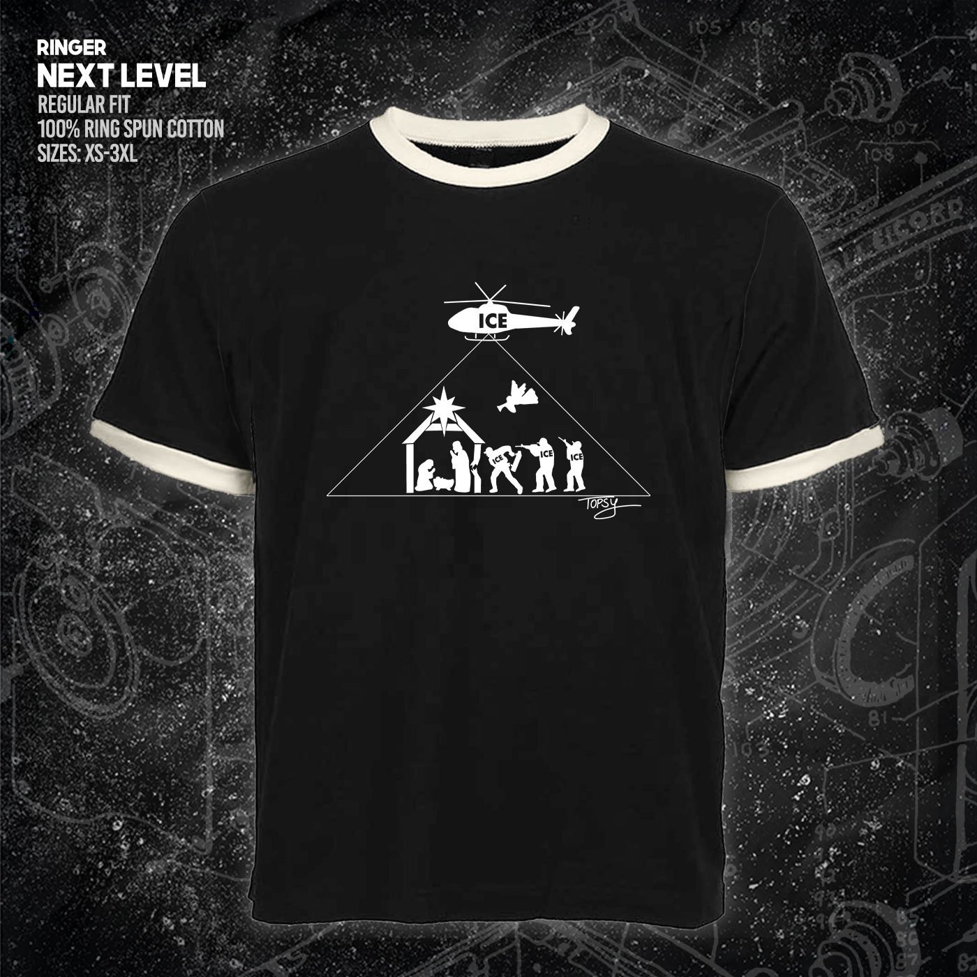 ICE Cold Christmas - Topsy