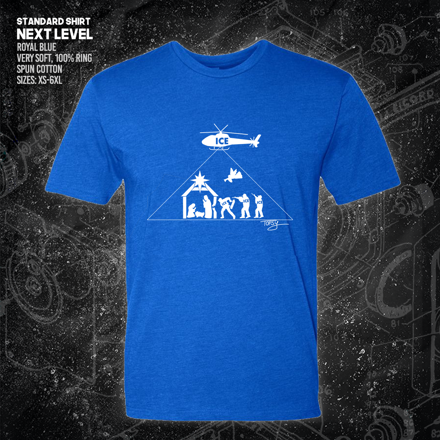 ICE Cold Christmas - Topsy