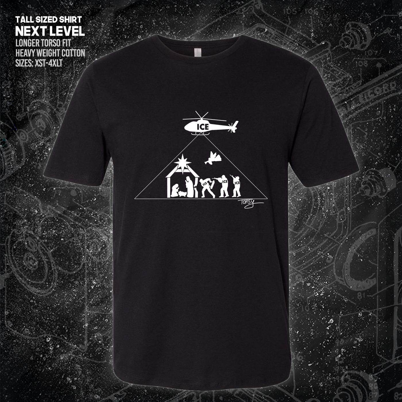 ICE Cold Christmas - Topsy