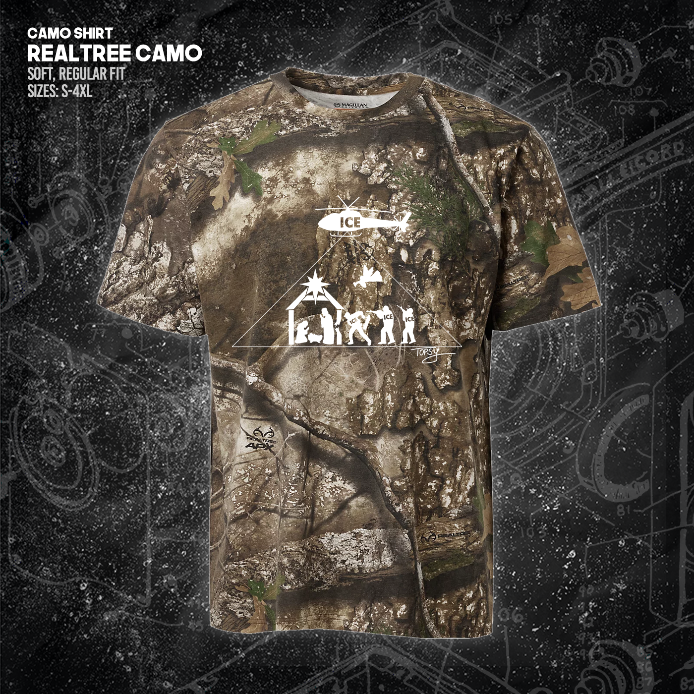 ICE Cold Christmas - Topsy