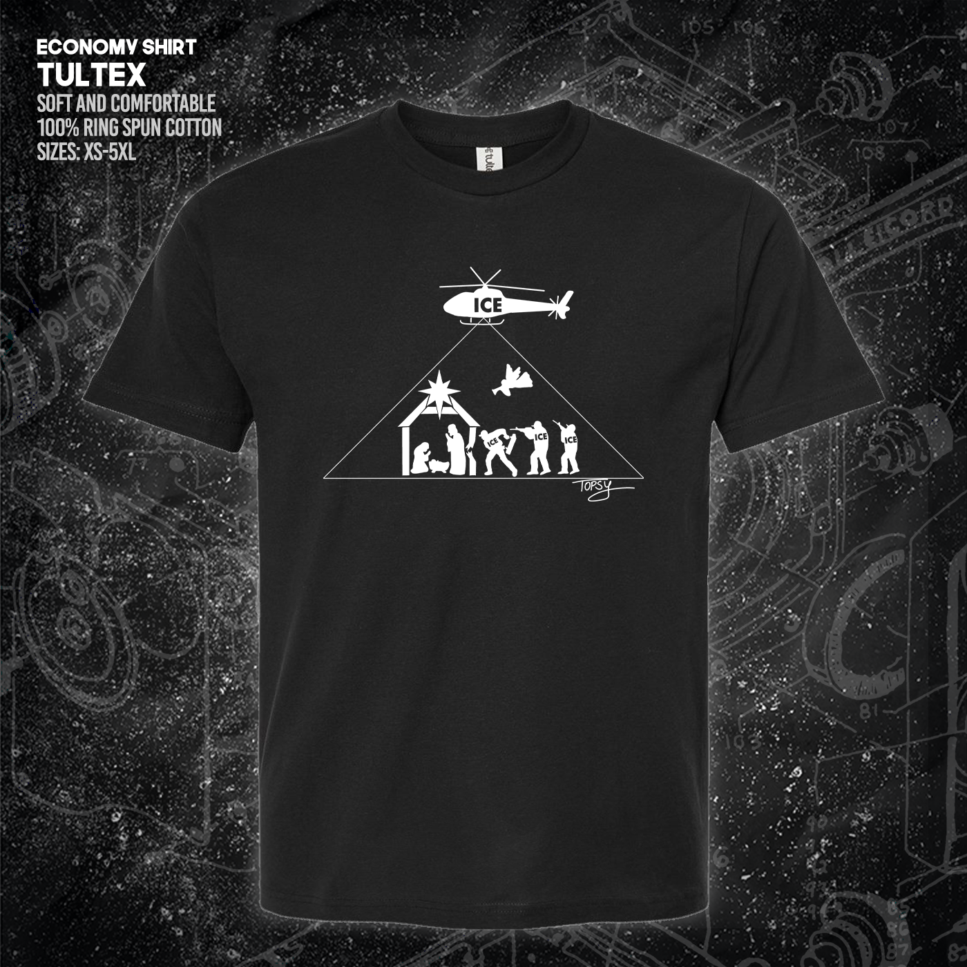 ICE Cold Christmas - Topsy