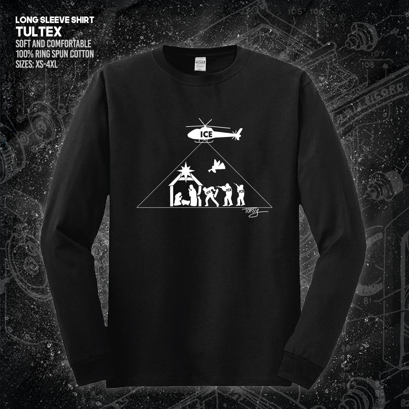 ICE Cold Christmas - Topsy