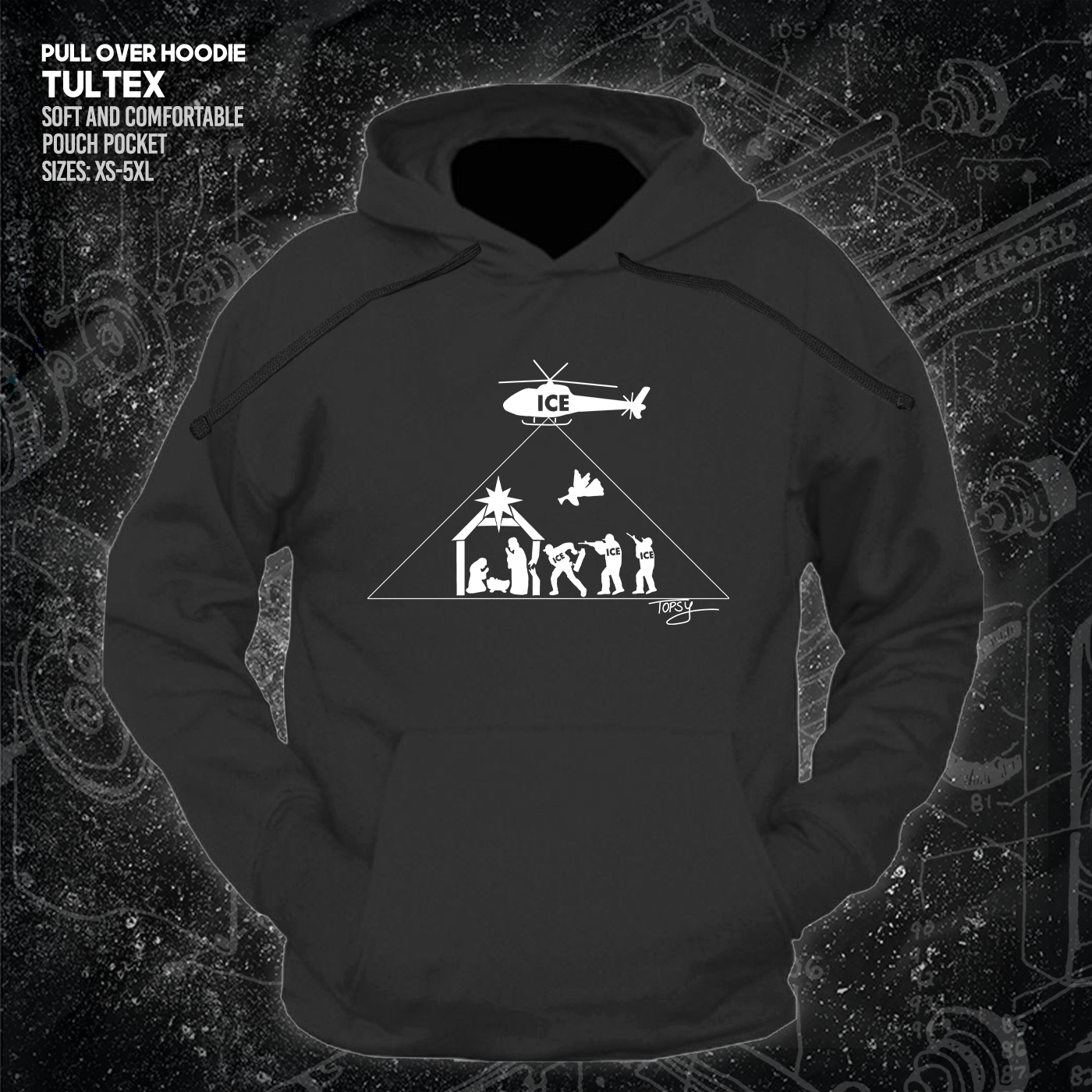 ICE Cold Christmas - Topsy