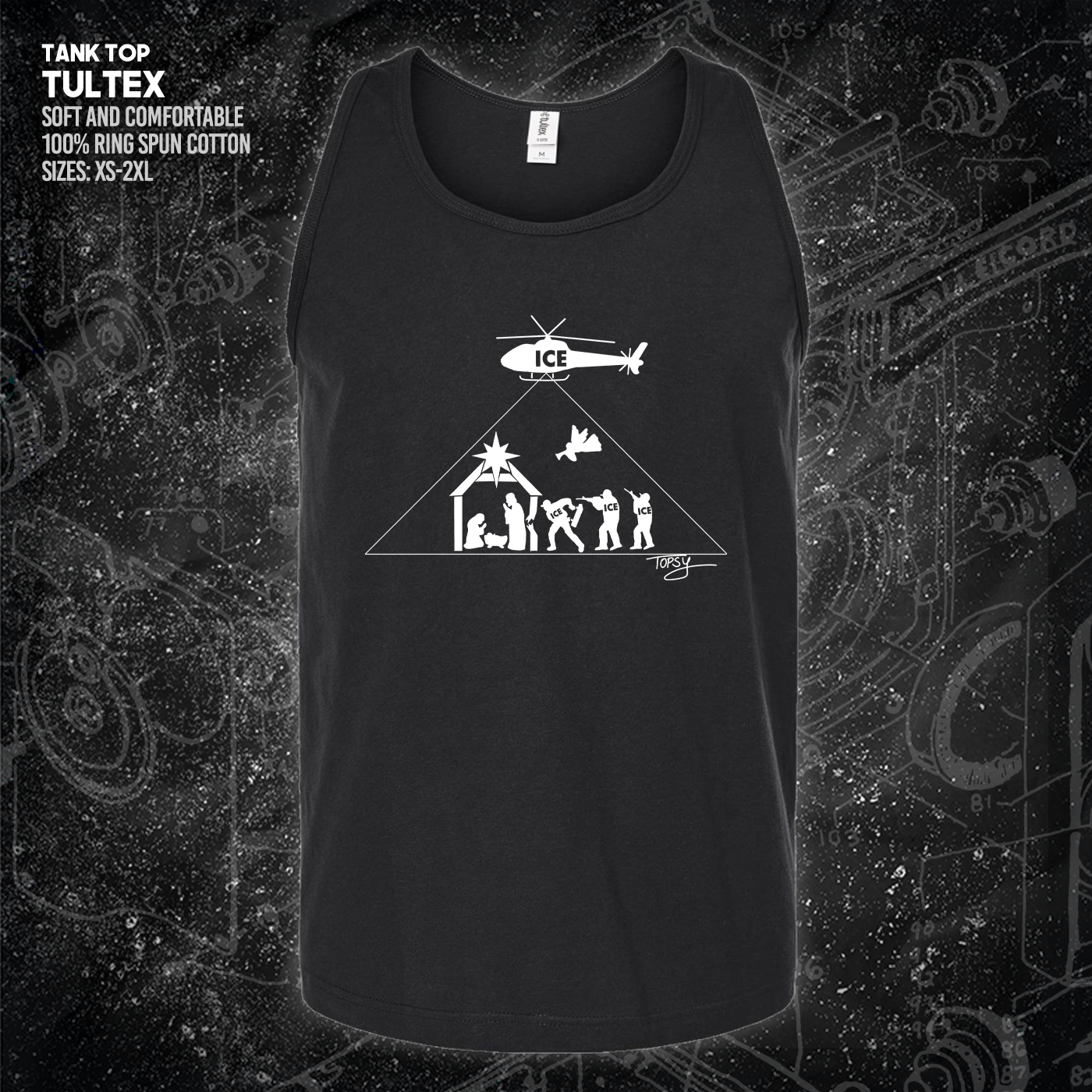 ICE Cold Christmas - Topsy