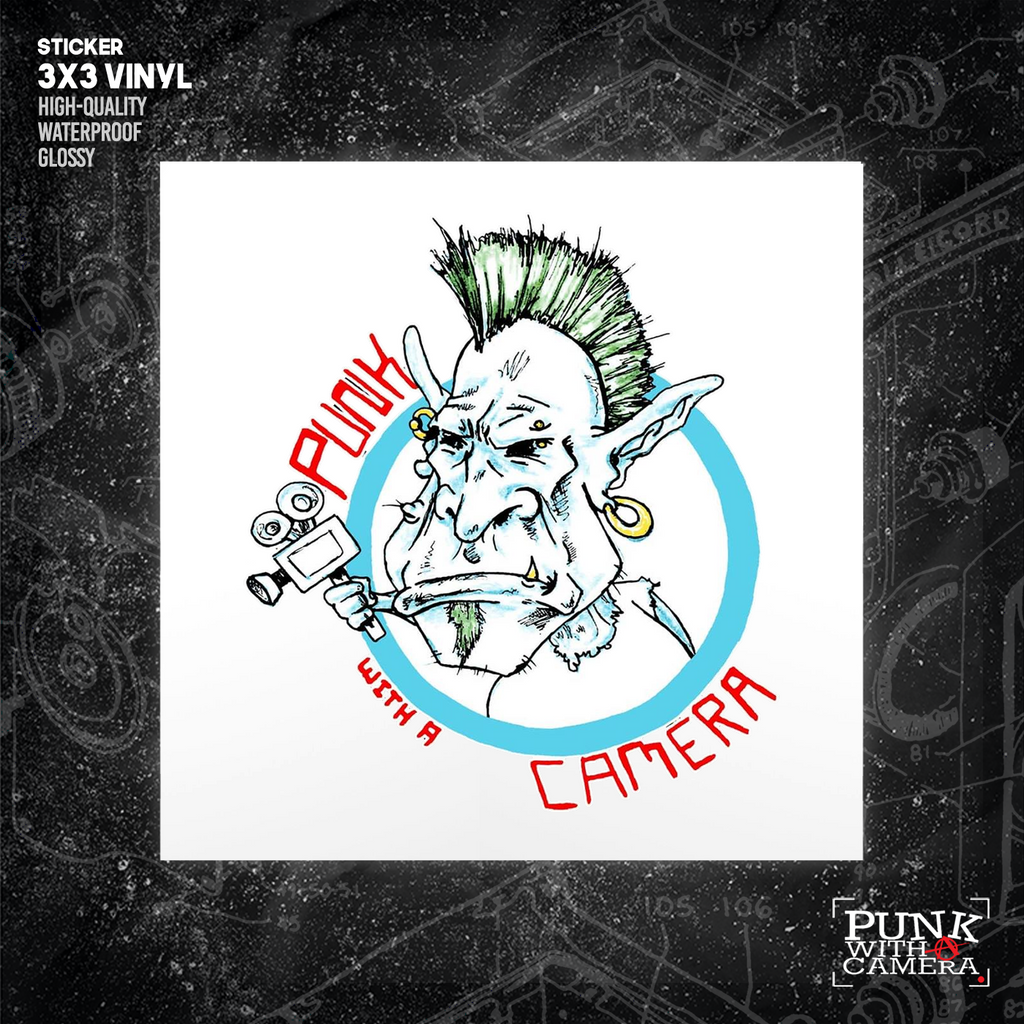 PWAC - Troll - Sticker (3x3)