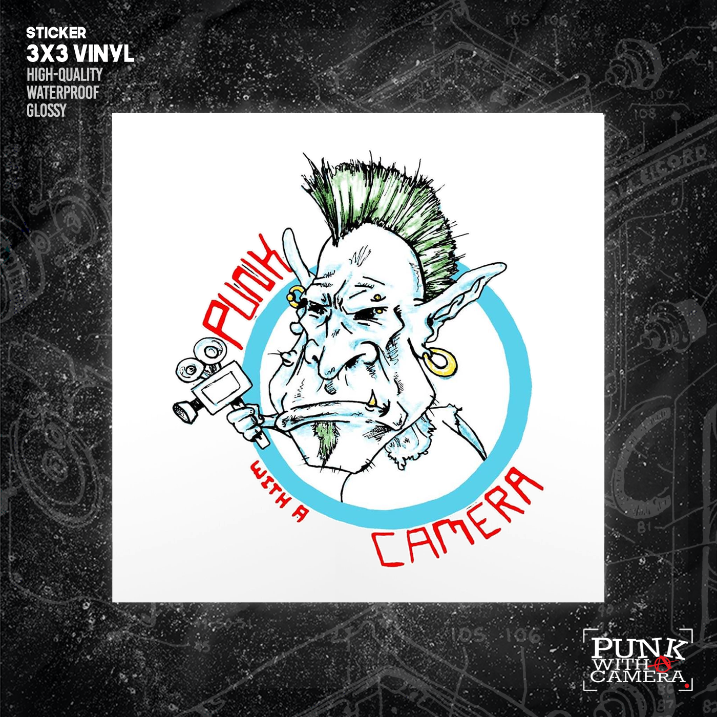 PWAC - Troll - Sticker (3x3)