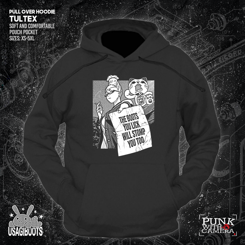 The Boots Your Lick Will Stomp You Too - Usagi Boots