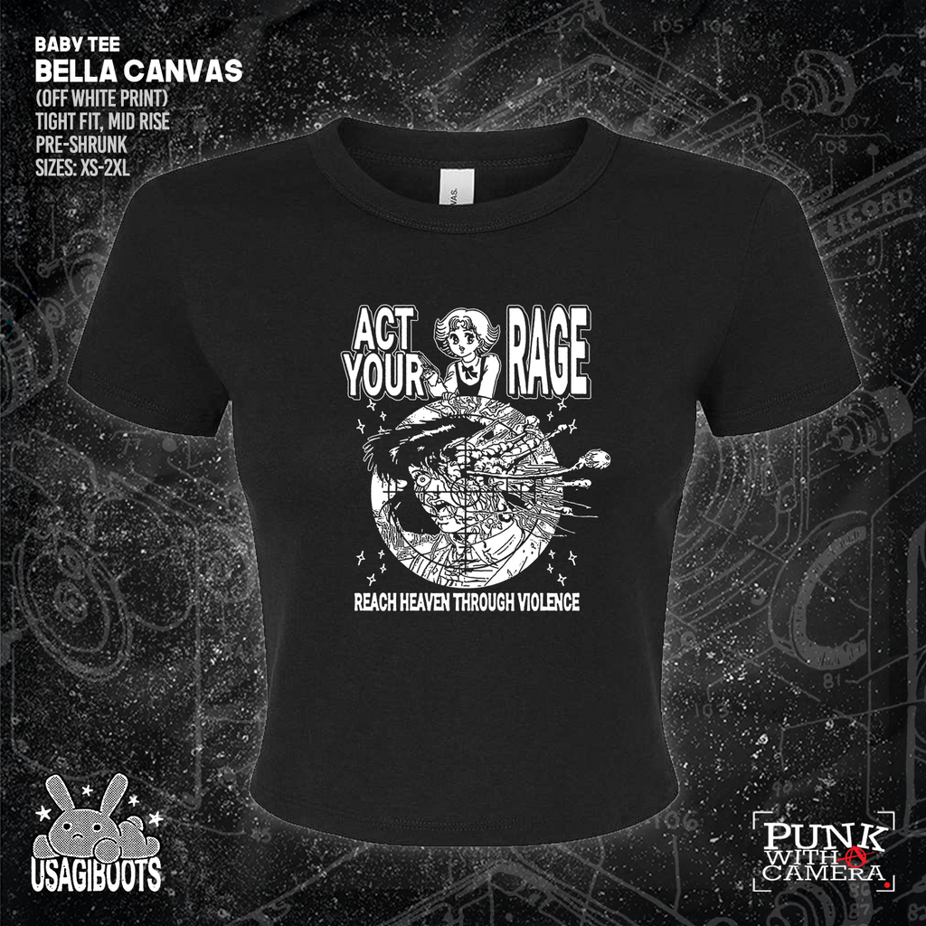 Act Your Rage - Reach Heaven Through Violence - Usagi Boots