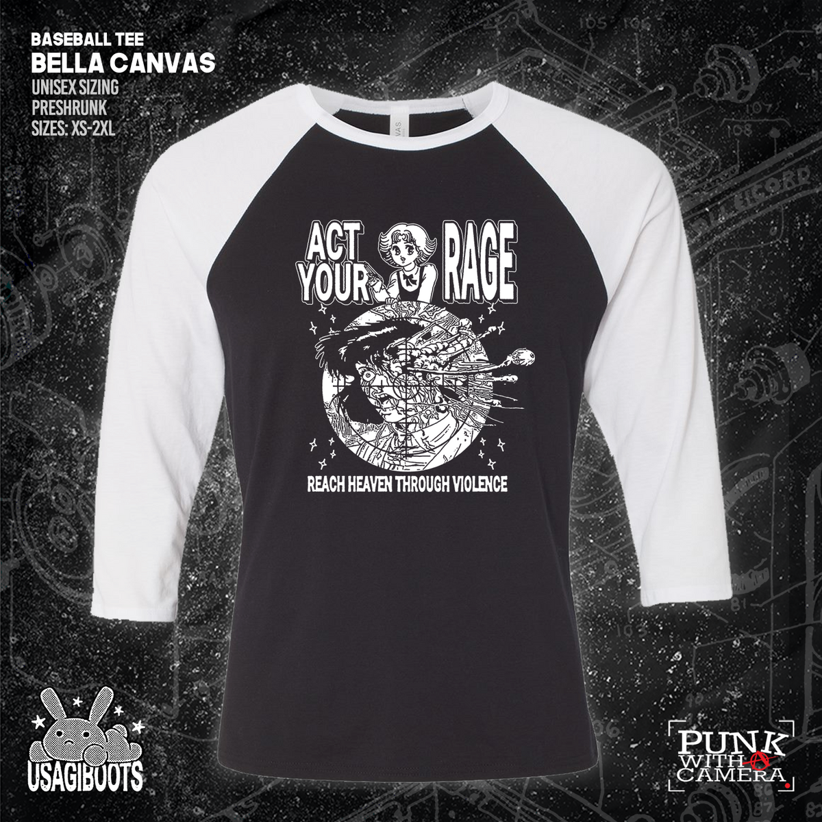 Act Your Rage - Reach Heaven Through Violence - Usagi Boots
