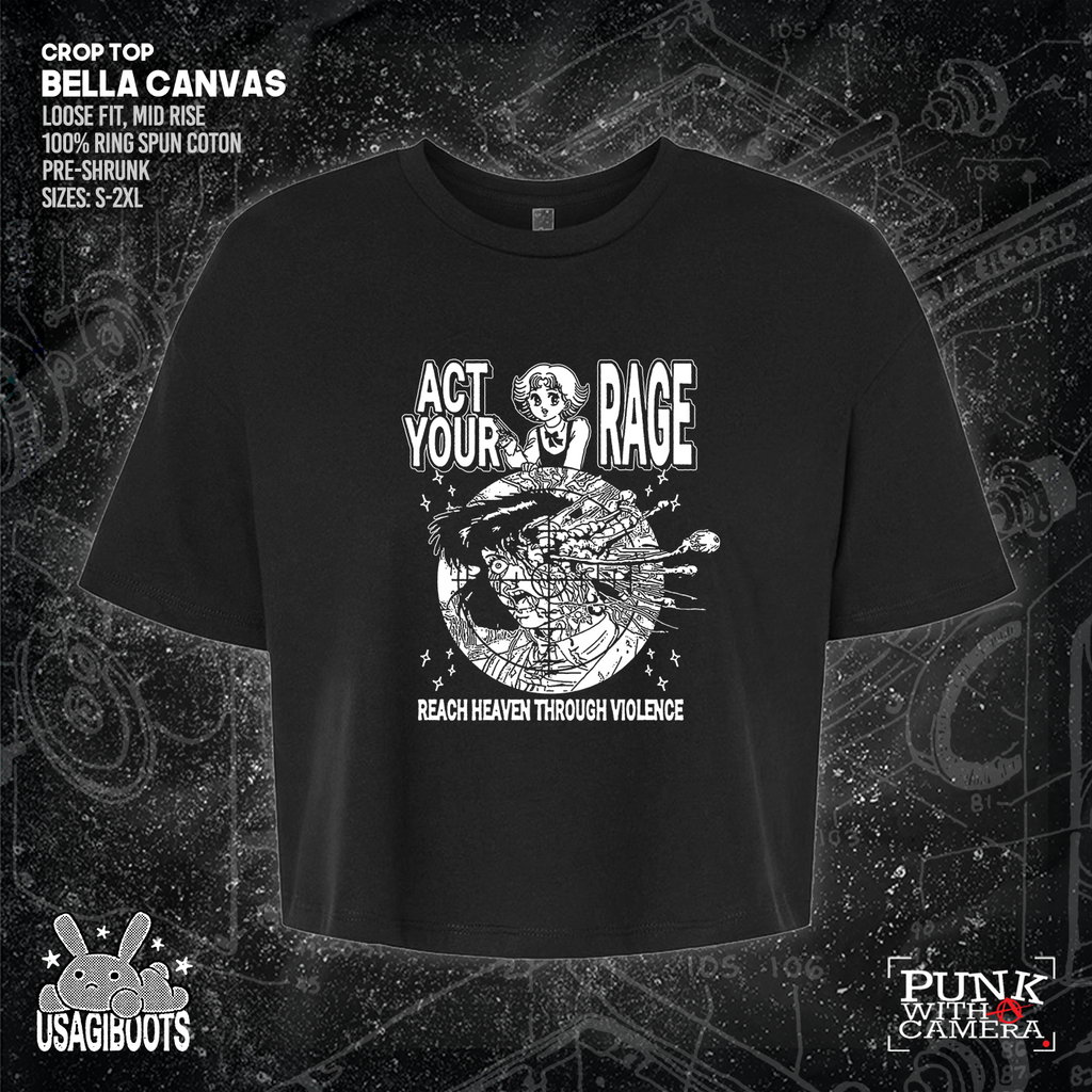 Act Your Rage - Reach Heaven Through Violence - Usagi Boots