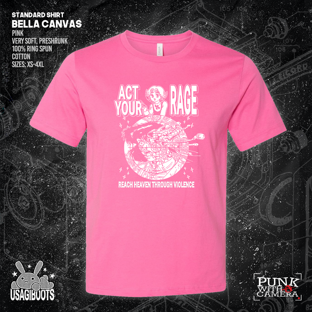 Act Your Rage - Reach Heaven Through Violence - Usagi Boots