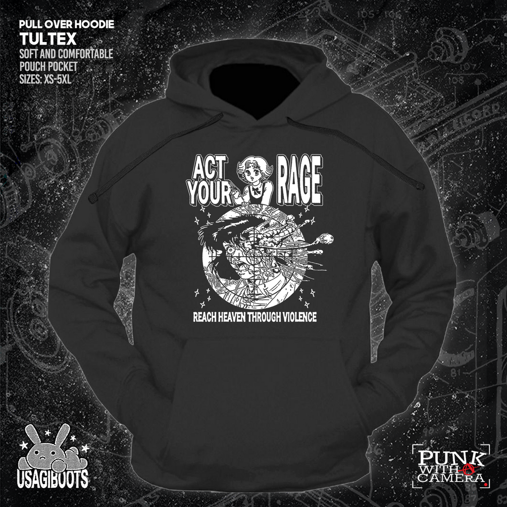 Act Your Rage - Reach Heaven Through Violence - Usagi Boots