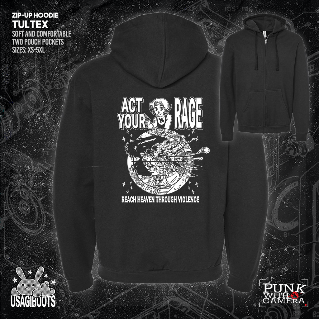 Act Your Rage - Reach Heaven Through Violence - Usagi Boots