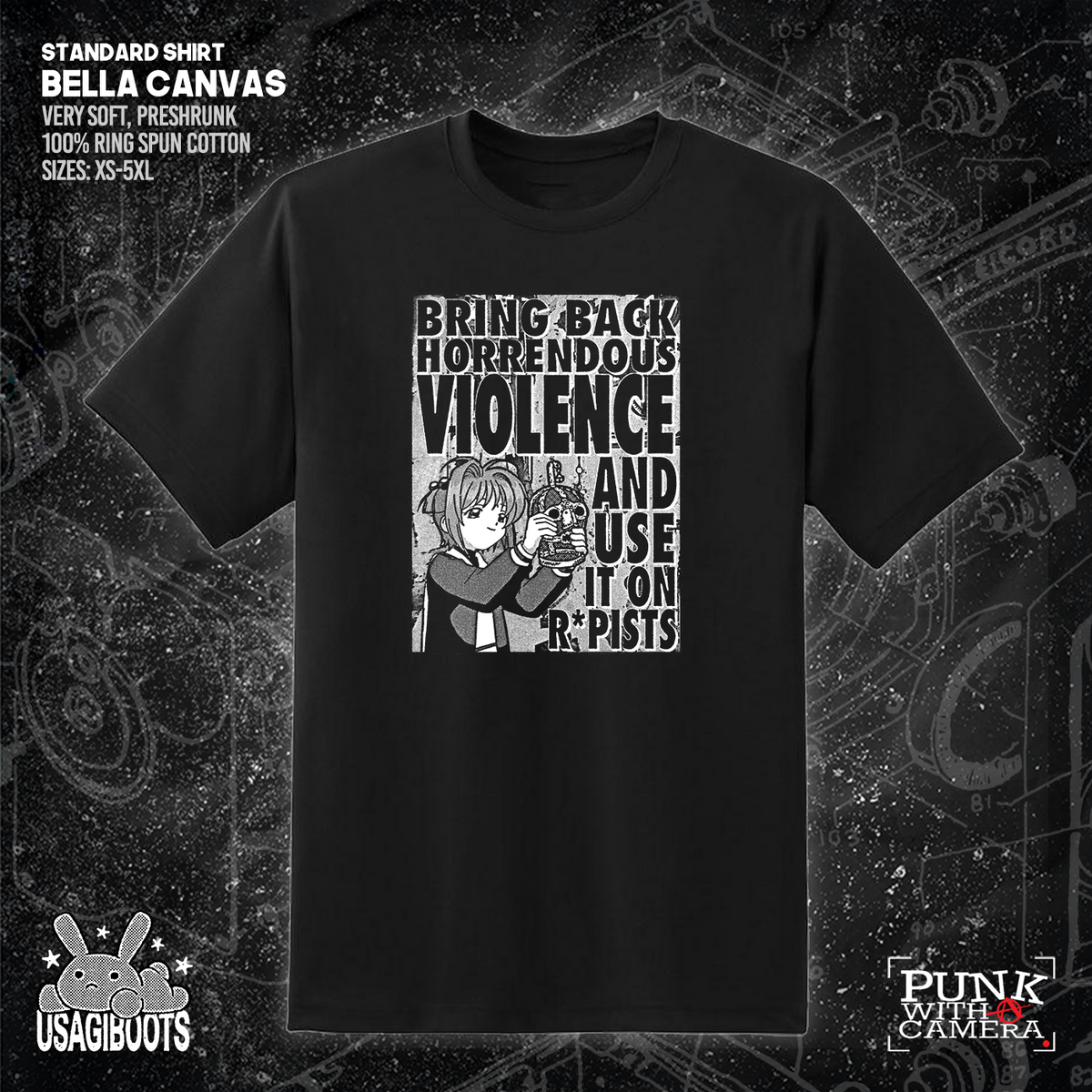 Bring Back Horrendous Violence And Use It On Rapists - Usagi Boots
