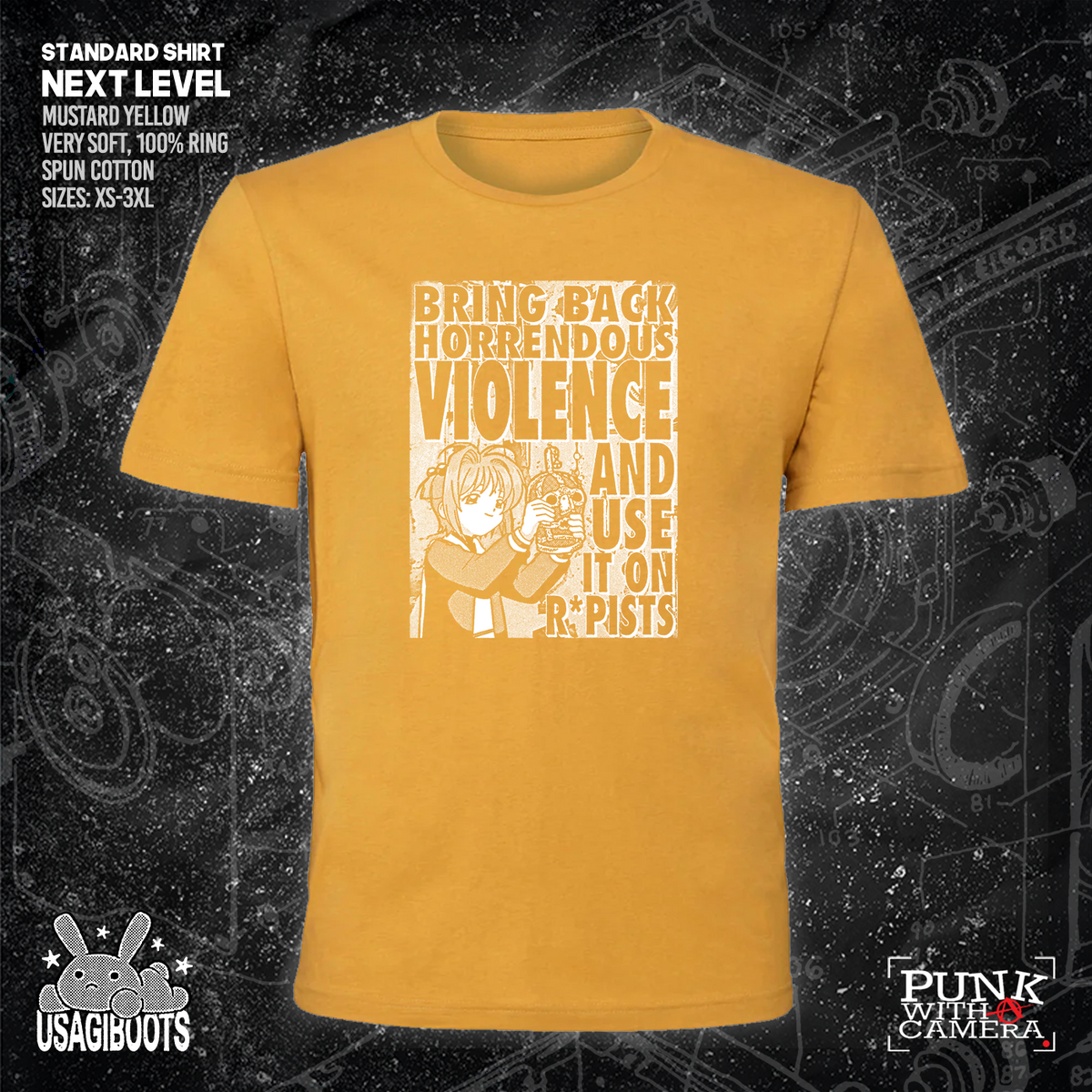 Bring Back Horrendous Violence And Use It On Rapists - Usagi Boots