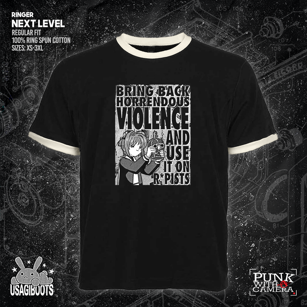 Bring Back Horrendous Violence And Use It On Rapists - Usagi Boots
