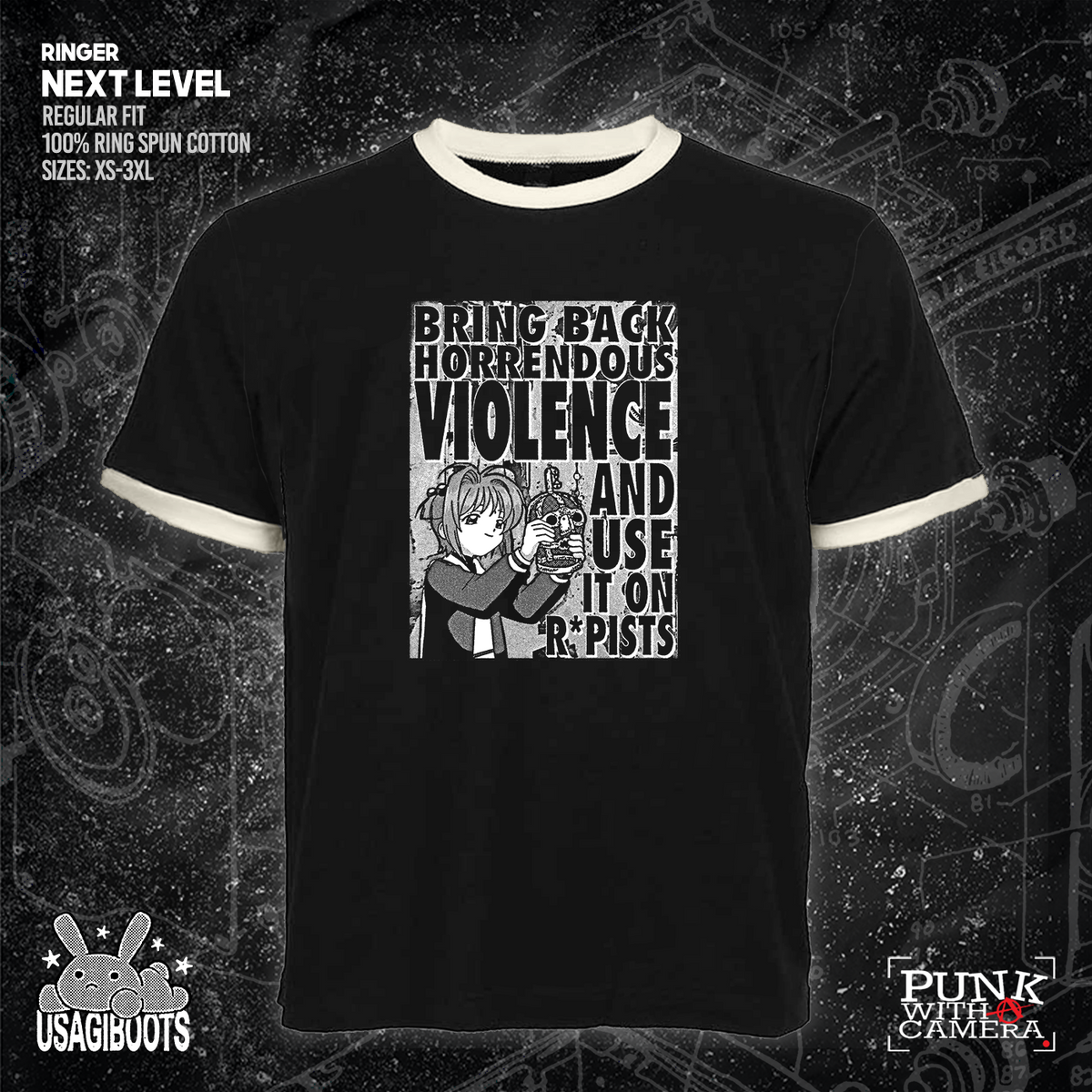 Bring Back Horrendous Violence And Use It On Rapists - Usagi Boots