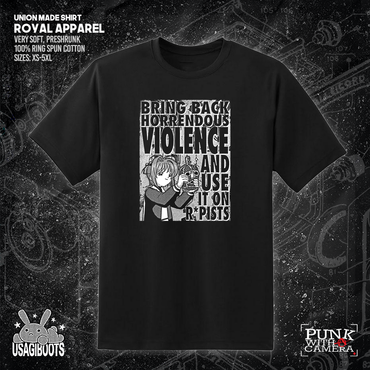 Bring Back Horrendous Violence And Use It On Rapists - Usagi Boots