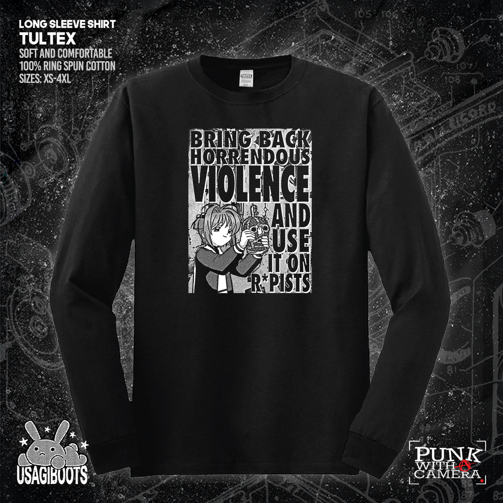 Bring Back Horrendous Violence And Use It On Rapists - Usagi Boots