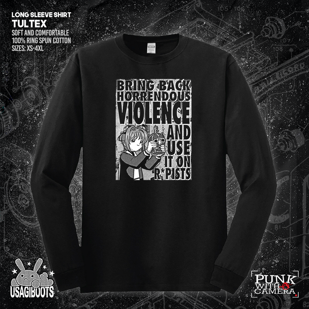 Bring Back Horrendous Violence And Use It On Rapists - Usagi Boots