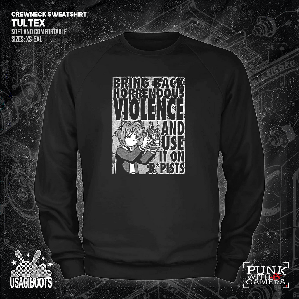 Bring Back Horrendous Violence And Use It On Rapists - Usagi Boots