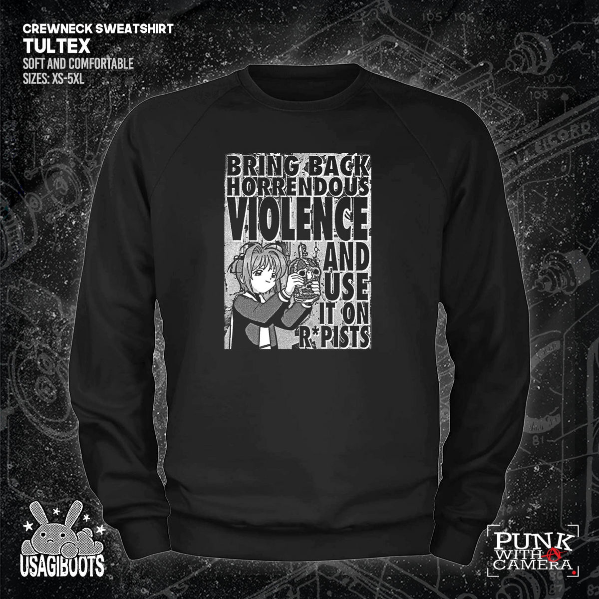 Bring Back Horrendous Violence And Use It On Rapists - Usagi Boots