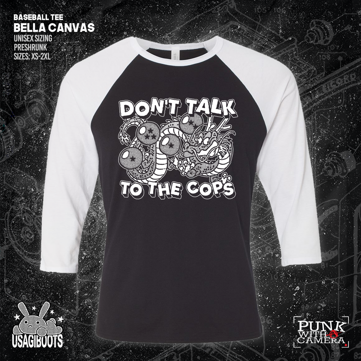 Don't Talk To Cops - Usagi Boots