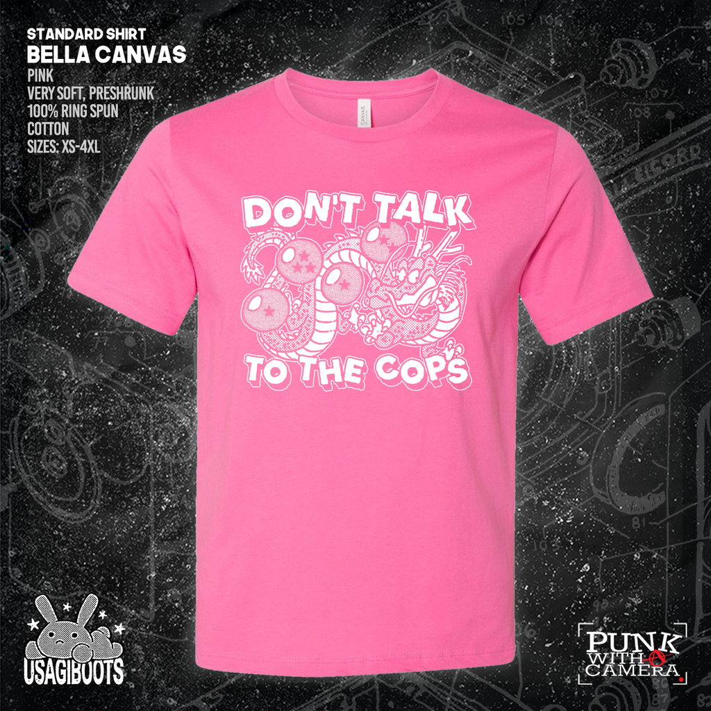 Don't Talk To Cops - Usagi Boots