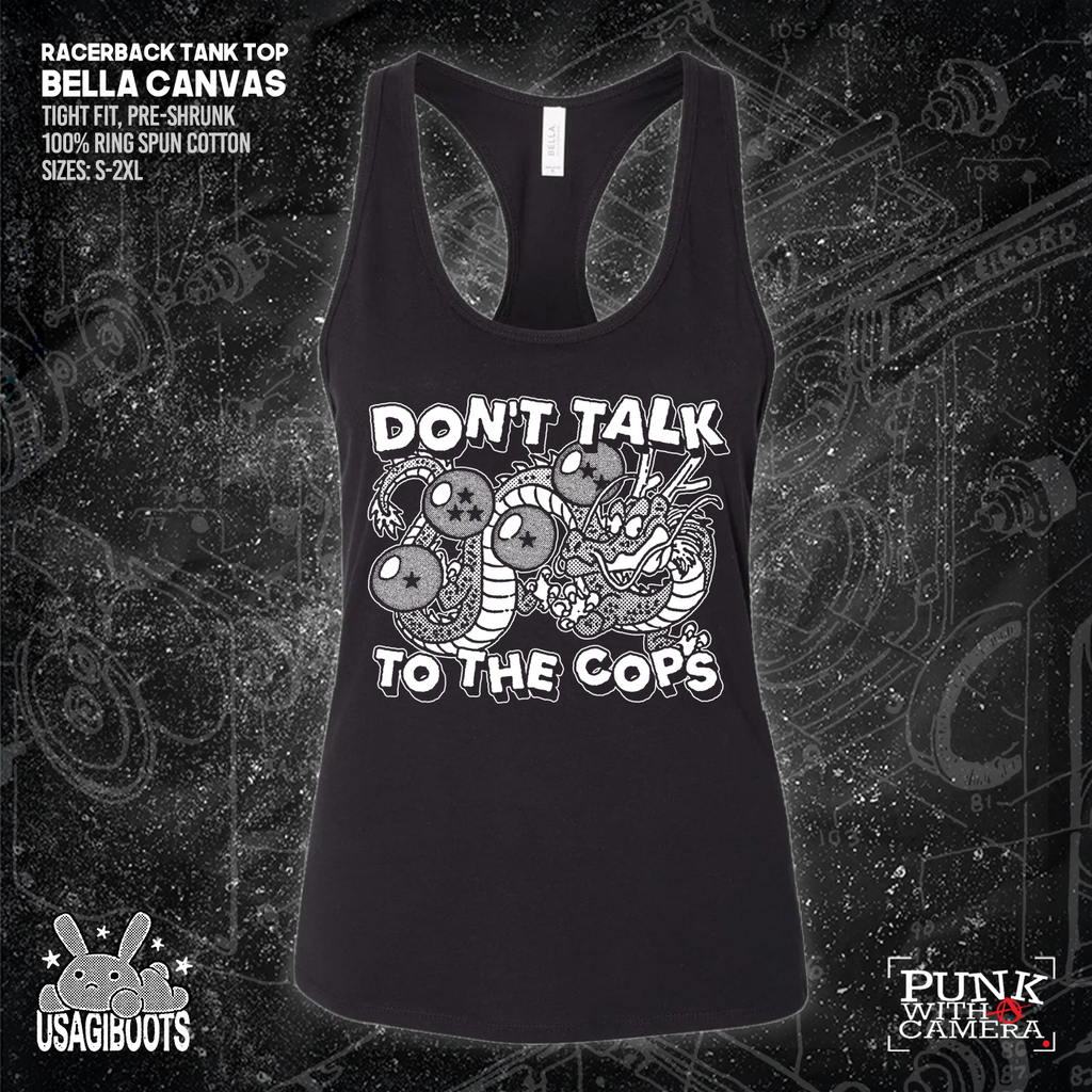 Don't Talk To Cops - Usagi Boots