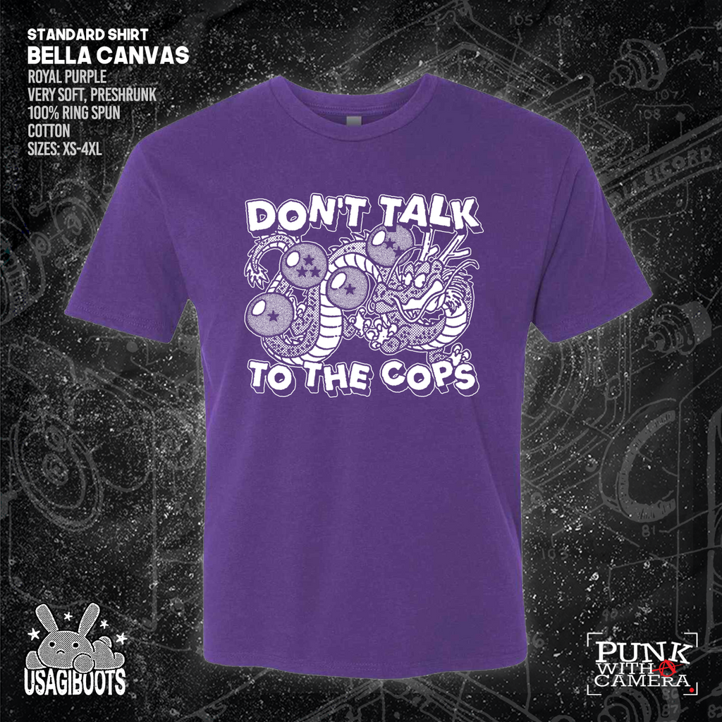 Don't Talk To Cops - Usagi Boots