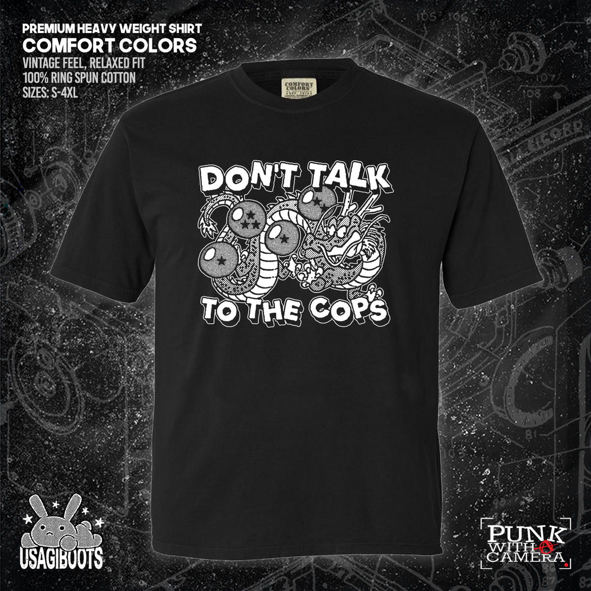 Don't Talk To Cops - Usagi Boots