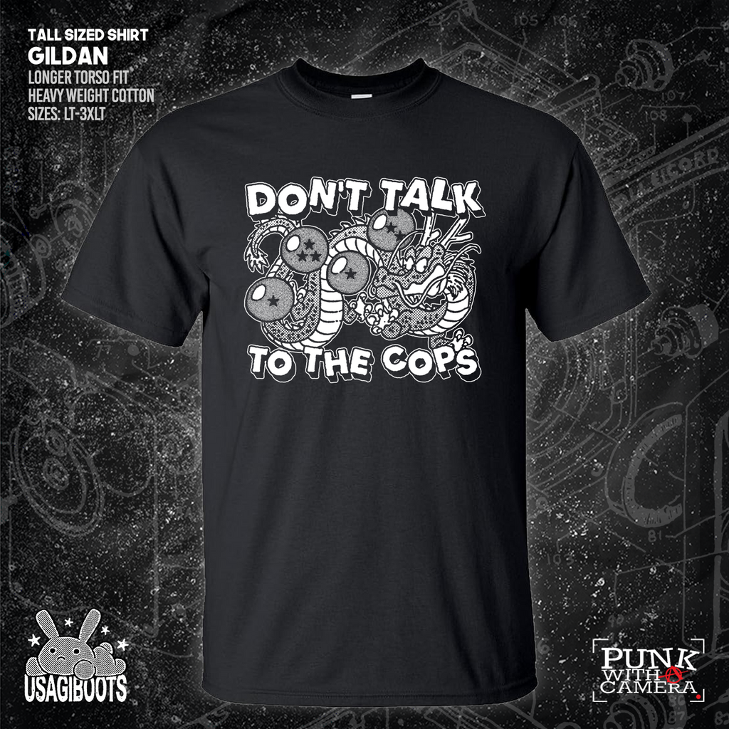Don't Talk To Cops - Usagi Boots