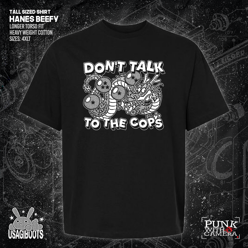 Don't Talk To Cops - Usagi Boots