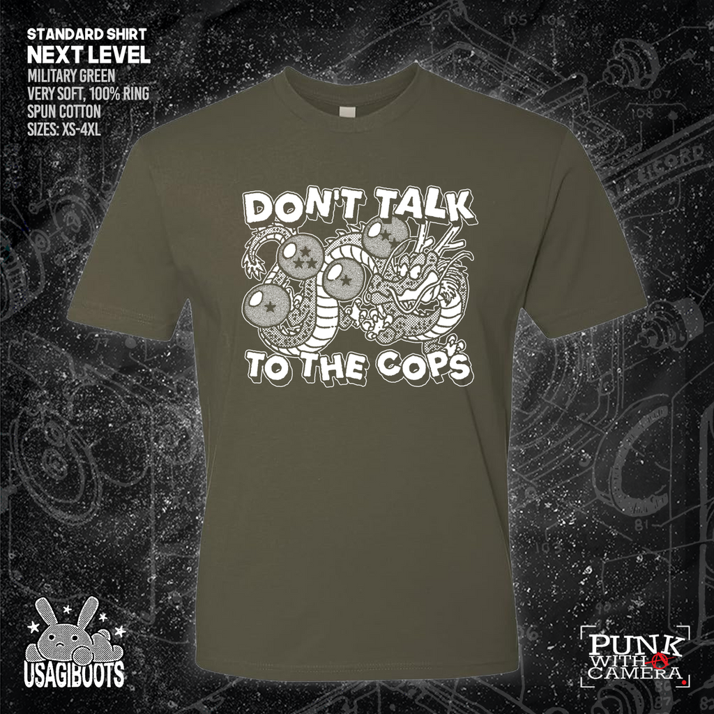 Don't Talk To Cops - Usagi Boots