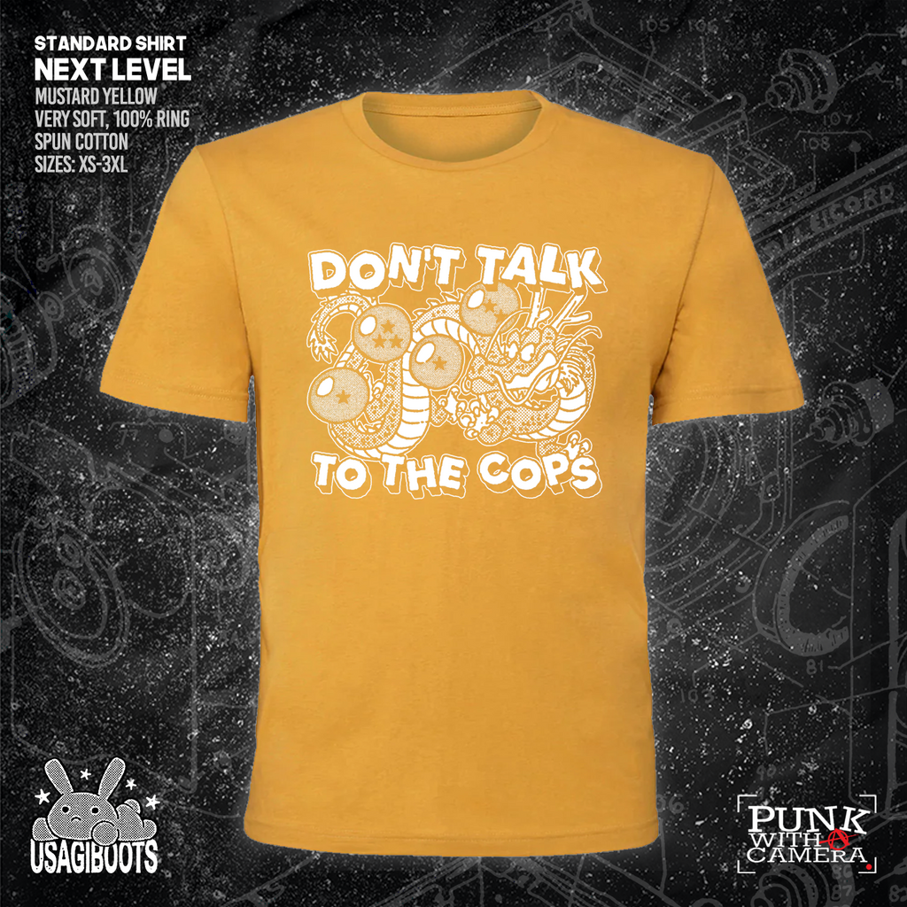 Don't Talk To Cops - Usagi Boots