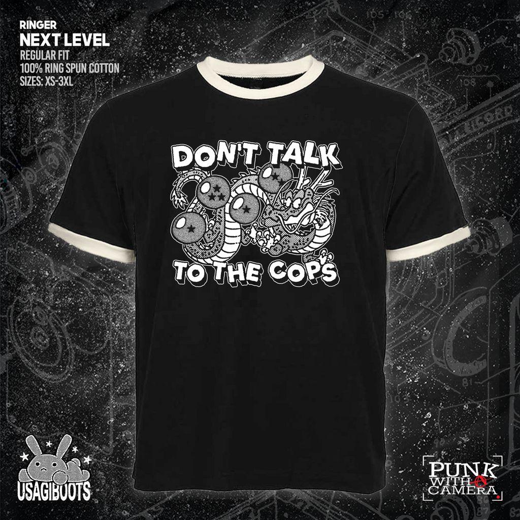 Don't Talk To Cops - Usagi Boots