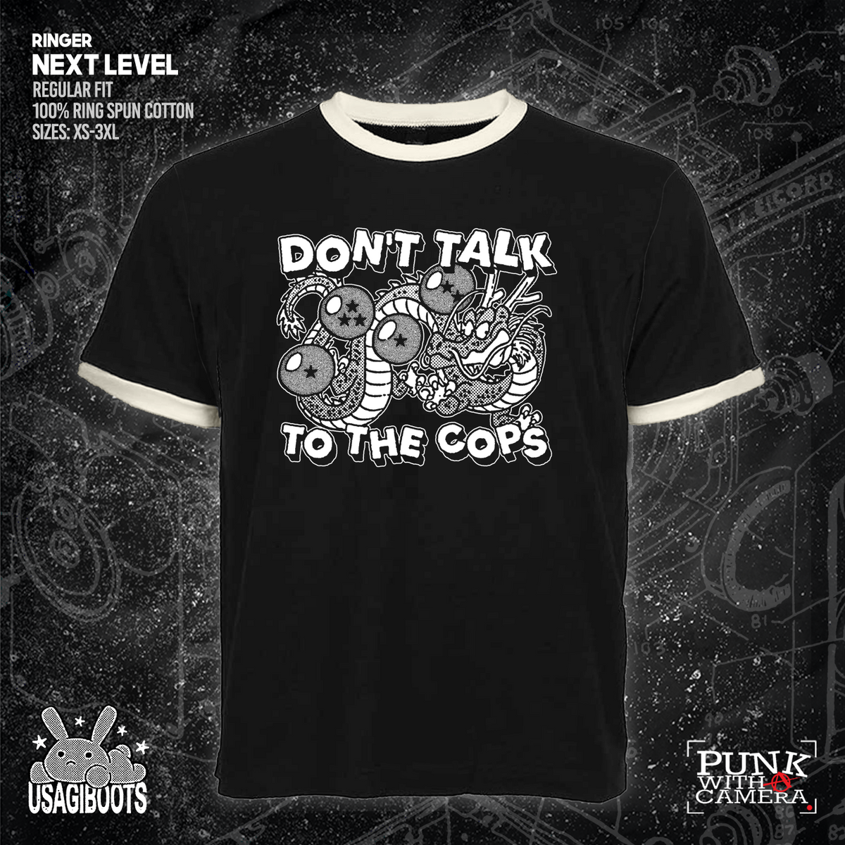 Don't Talk To Cops - Usagi Boots