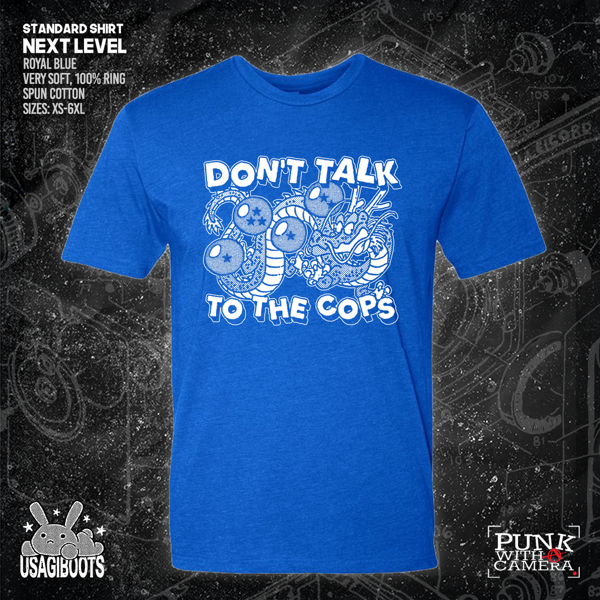 Don't Talk To Cops - Usagi Boots