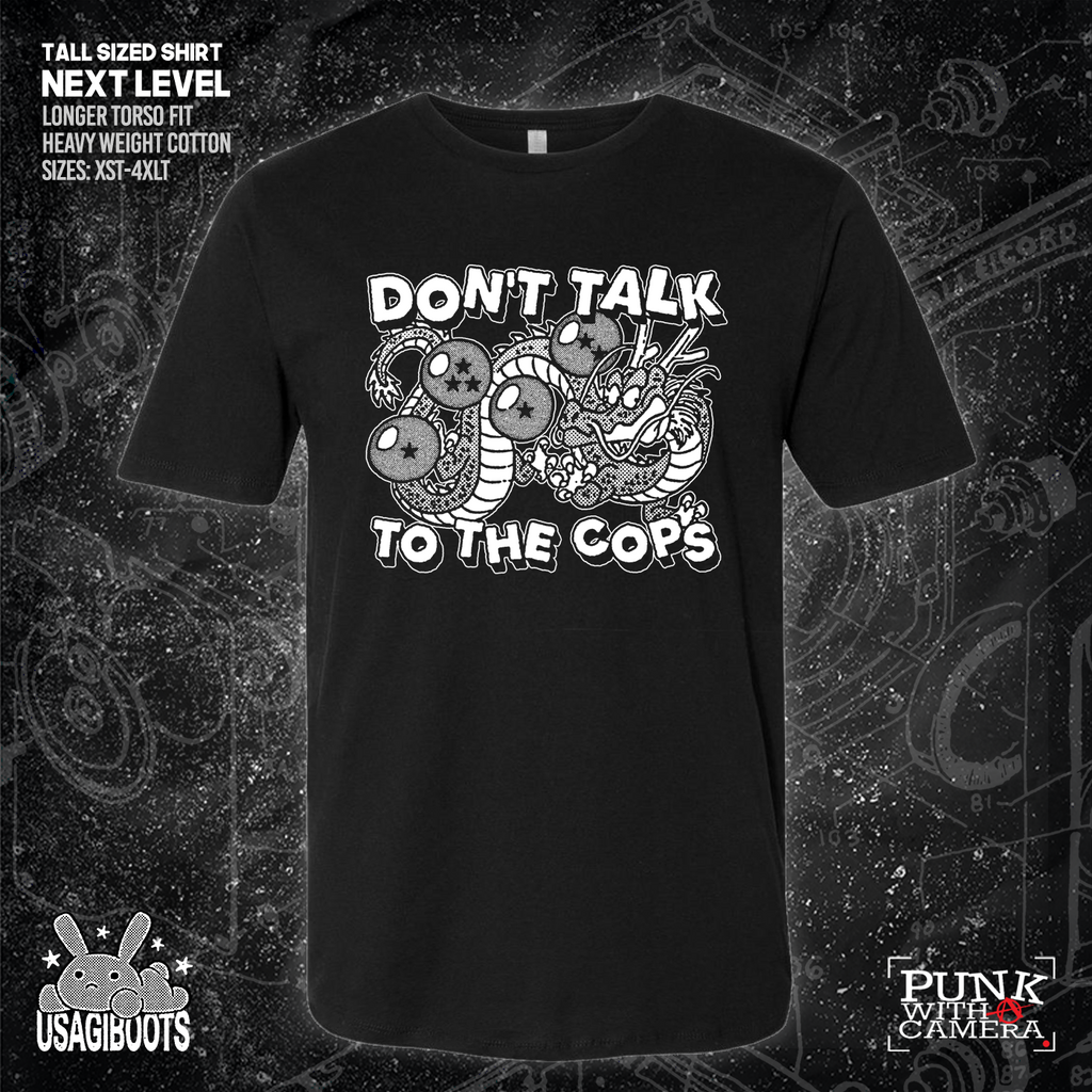Don't Talk To Cops - Usagi Boots