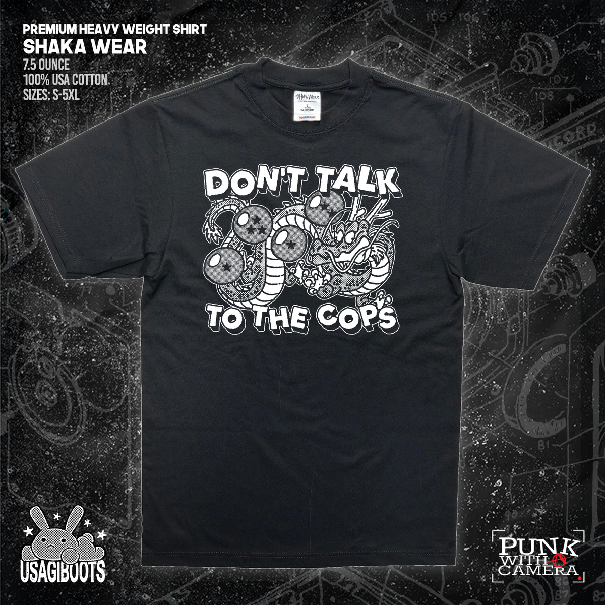 Don't Talk To Cops - Usagi Boots