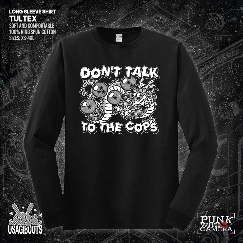 Don't Talk To Cops - Usagi Boots