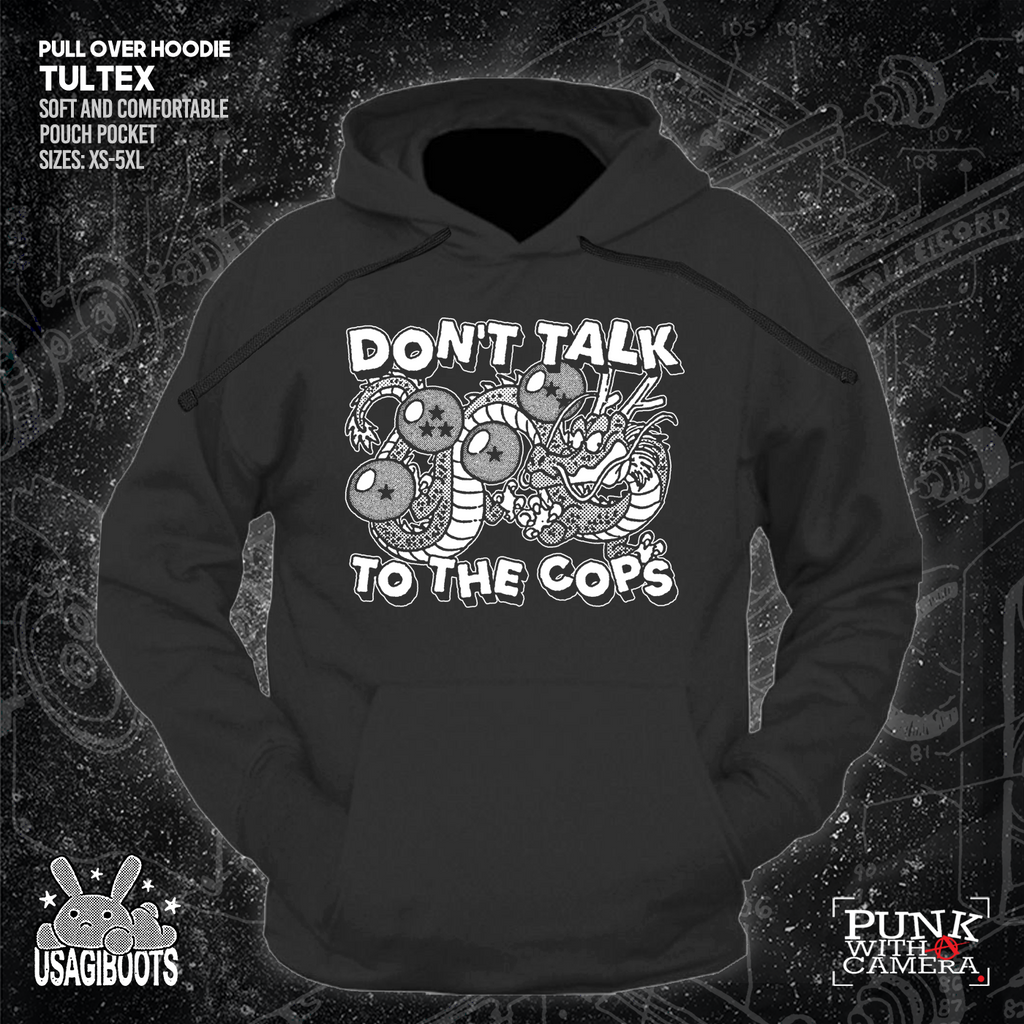 Don't Talk To Cops - Usagi Boots