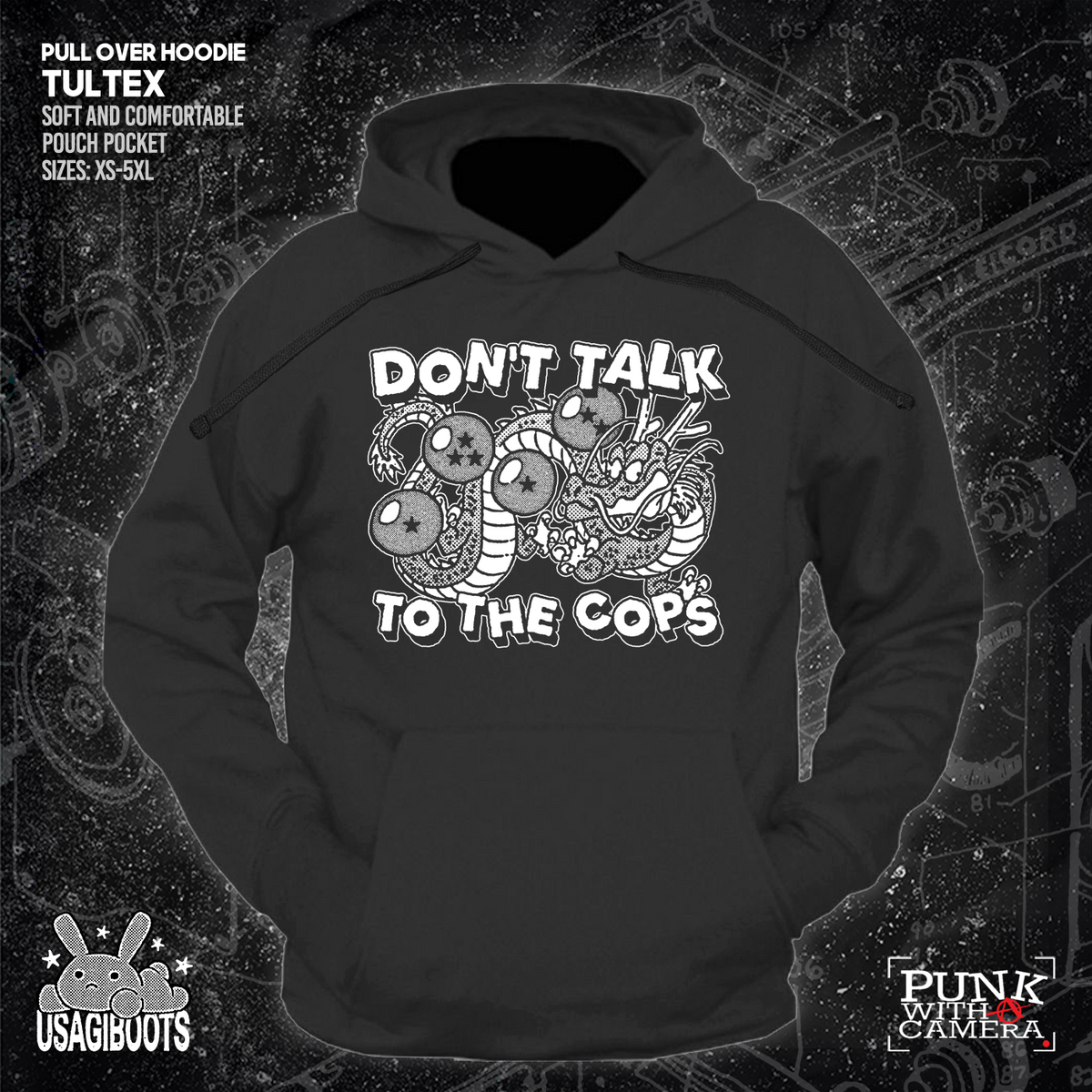 Don't Talk To Cops - Usagi Boots
