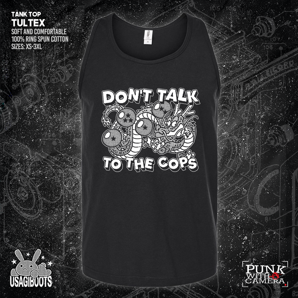 Don't Talk To Cops - Usagi Boots