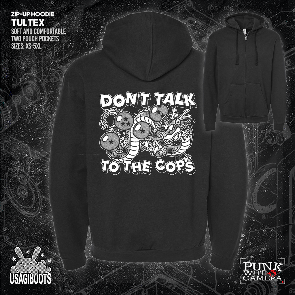Don't Talk To Cops - Usagi Boots