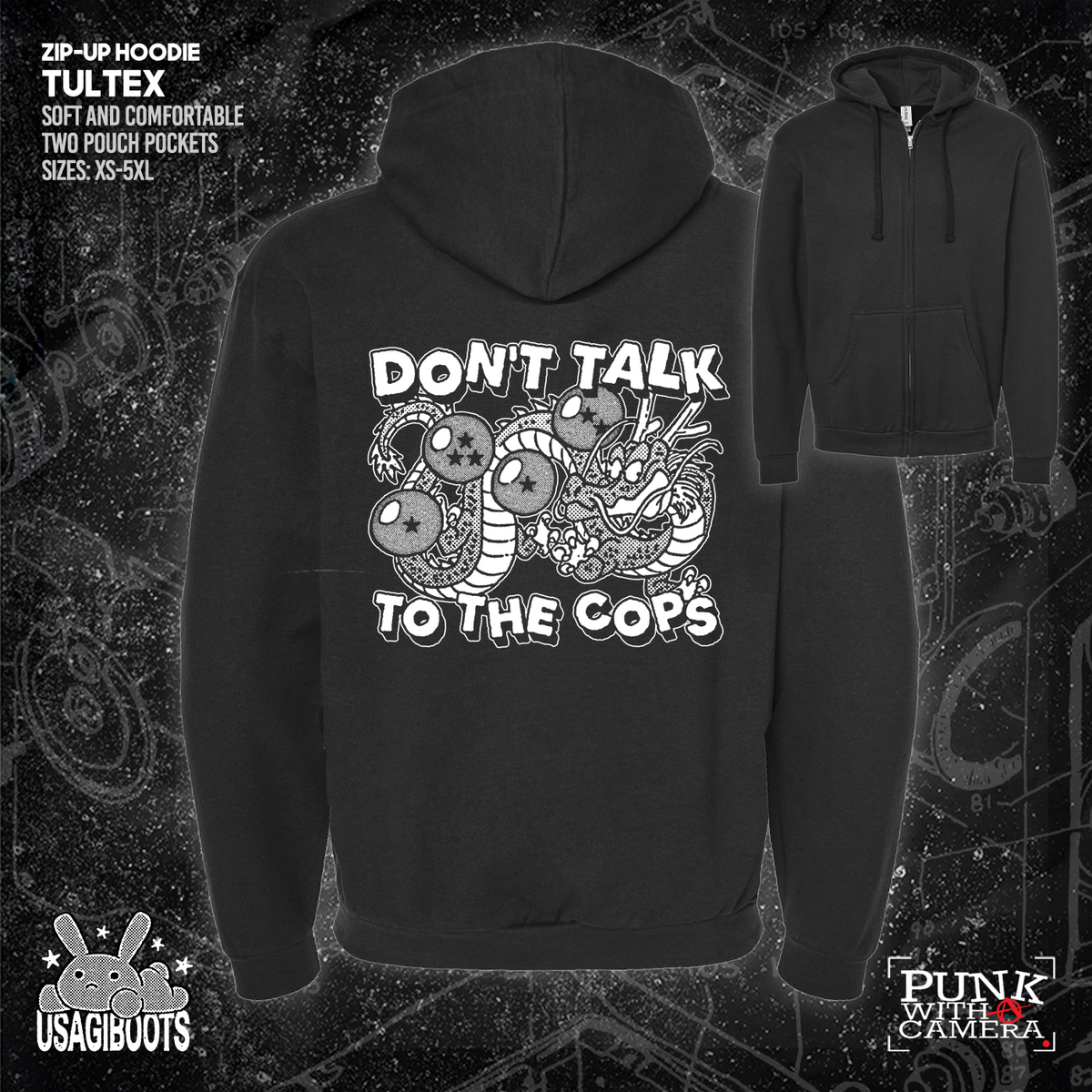 Don't Talk To Cops - Usagi Boots