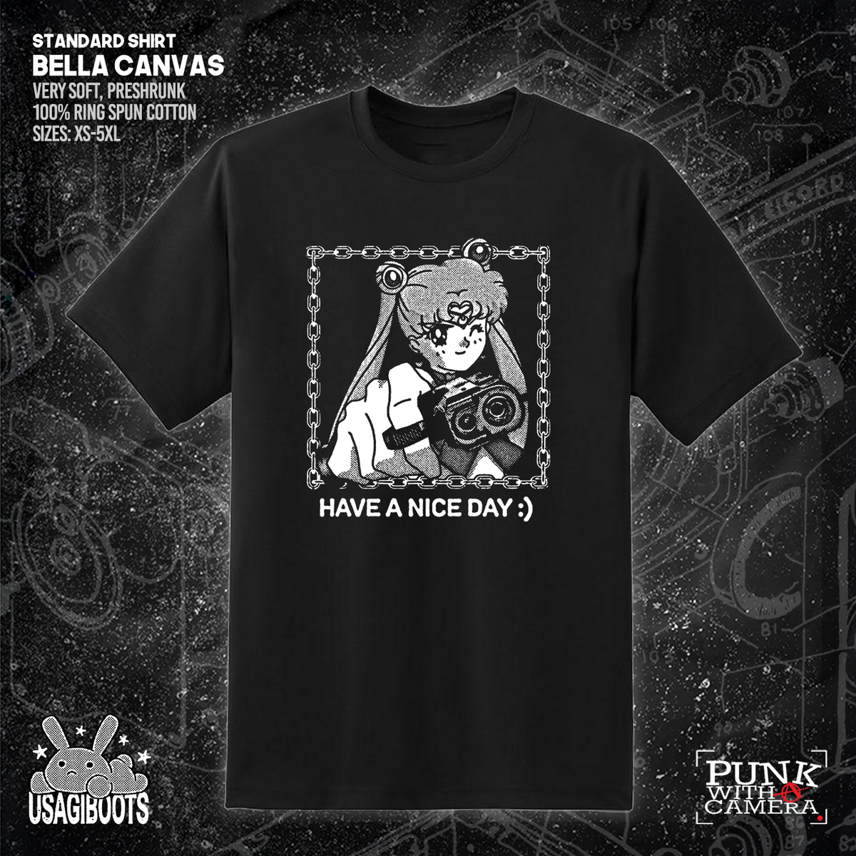 Have A Nice Day :) - Usagi Boots
