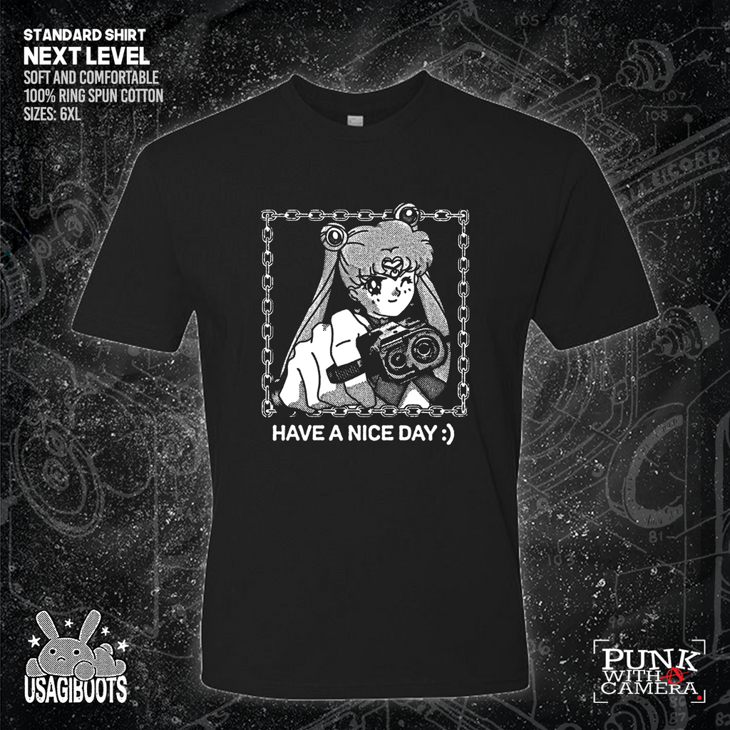 Have A Nice Day :) - Usagi Boots