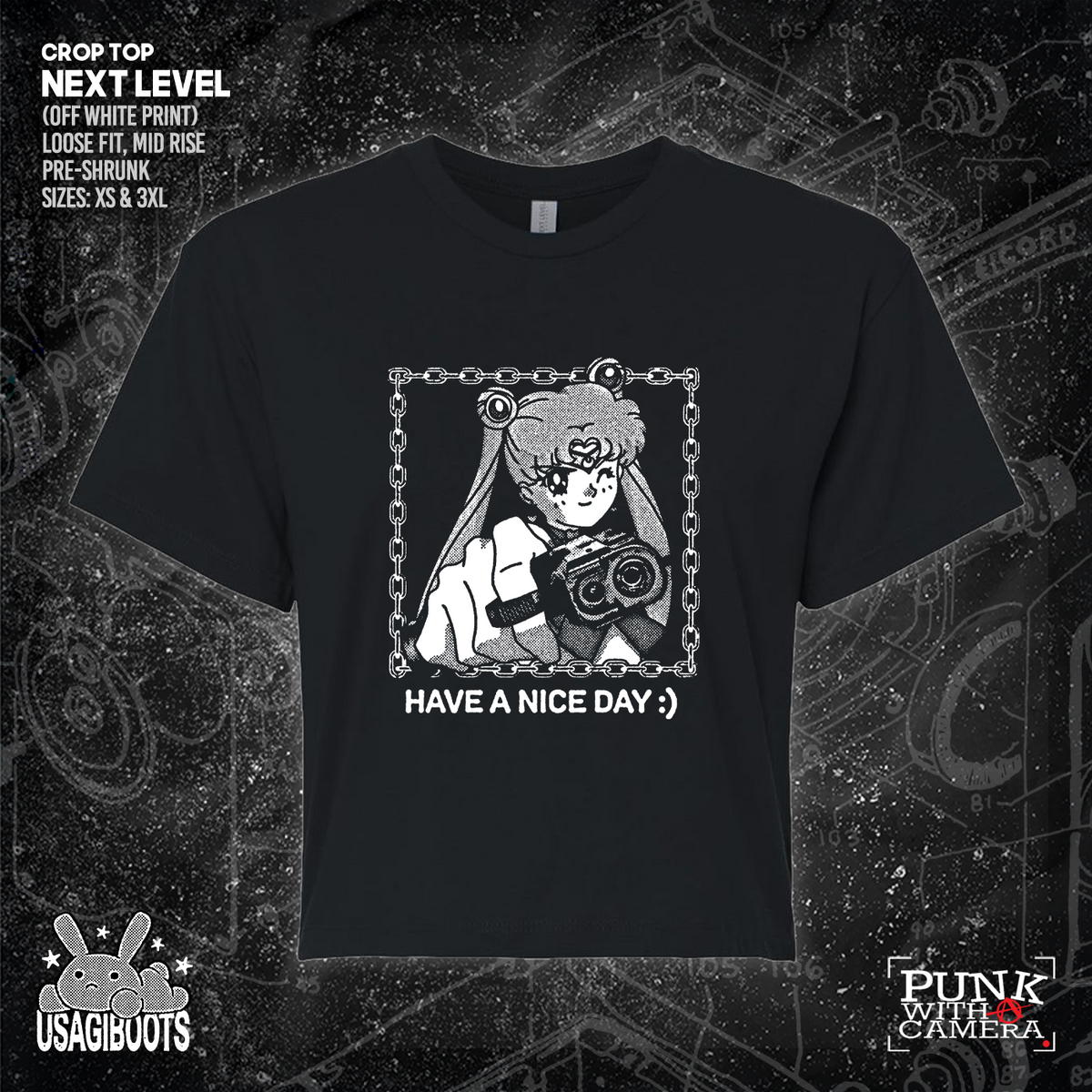 Have A Nice Day :) - Usagi Boots